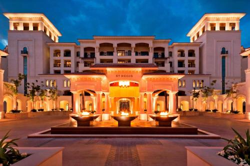 The St. Regis Saadiyat Island Resort, Abu Dhabi