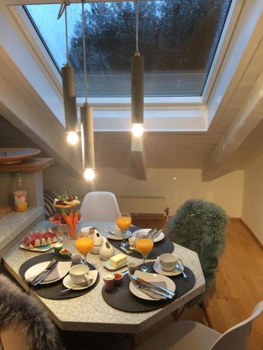 Iekārtas, Chiemgau-LOFT zwischen Seenzauber und Gipfelglück (Chiemgau-LOFT zwischen Seenzauber und Gipfelgluck) in Riedering
