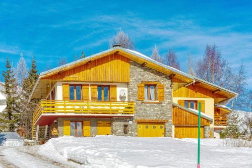 Chalet Melody - Location saisonnière - Fontcouverte-la-Toussuire