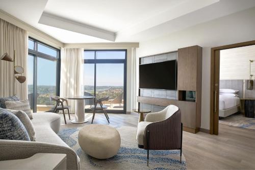 Luxury Sky Suite, 1 Bedroom Suite, Ocean View, Sky