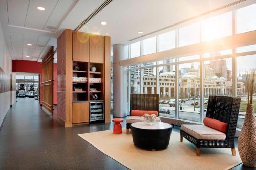 ห้องฟิตเนส, เจดับบลิว แมริออท อินเดียนาโพลิส (JW Marriott Indianapolis) near พิพิธภัณฑ์ประวัติศาสตร์อินเดียนาเมดิคัล