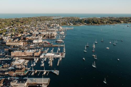 Newport Marriott Hotel & Spa in Newport, USA