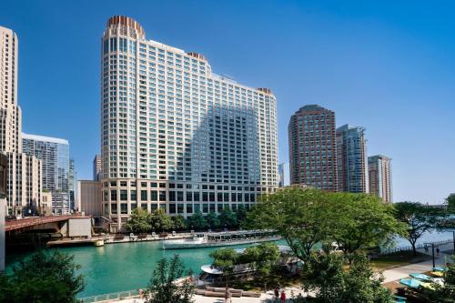 Sheraton Grand Chicago near 311 South Wacker Drive Chicago