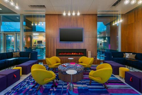 Aloft Orlando Downtown in Orlando, USA