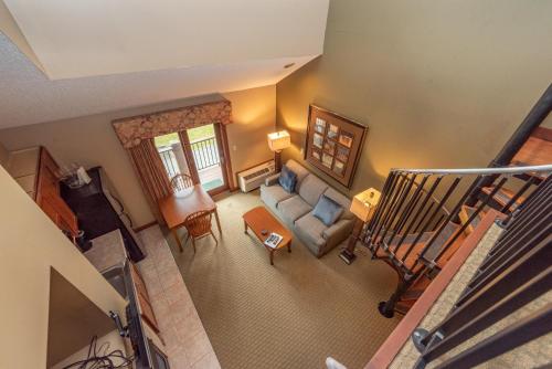 A316 - Suite with Loft Sleeps 6 with Fireplace! - image 10