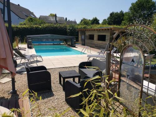 Gîte du Curnolo 3* pour 4/6pers avec spa, piscine