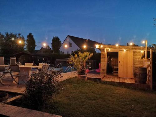 Gîte du Curnolo 3* pour 4/6pers avec spa, piscine