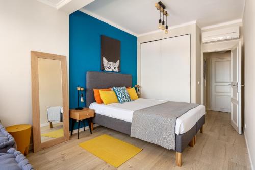 Stylish flat with balcony overlooking the sea, Costa da Caparica (photo 10)
