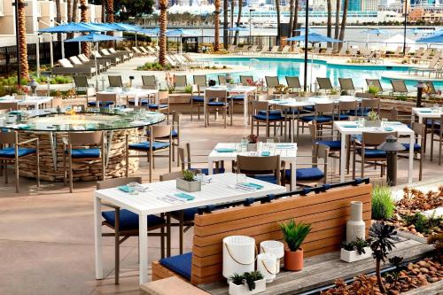 Restaurant, Coronado Island Marriott Resort & Spa in Coronado (CA)