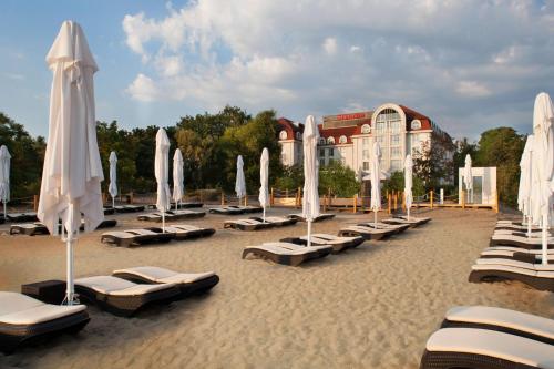 strand, Sheraton Sopot Hotel in Sopot