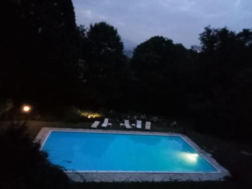 Swimming pool, Il giardino di Raffaella in Capiago Intimiano