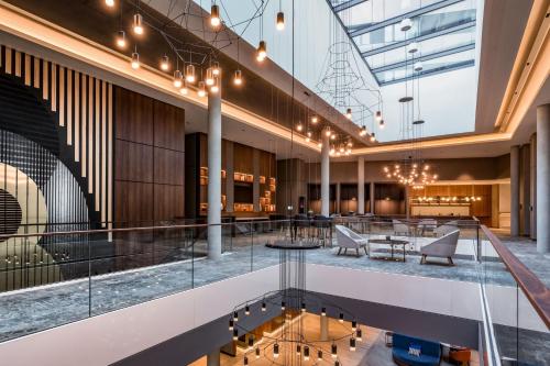 Létesítmények, Geneva Marriott Hotel near Vivarium Elapsoidea