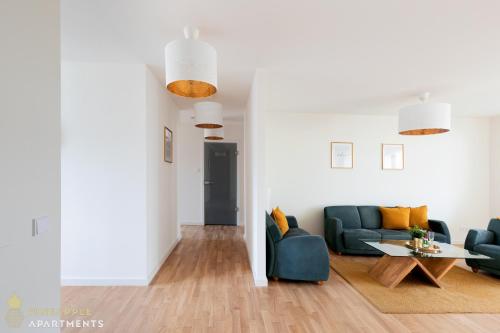 PINEAPPLE APARTMENTS - Altstadt I - 117qm - 1x free parking, Dresden (Foto 7)