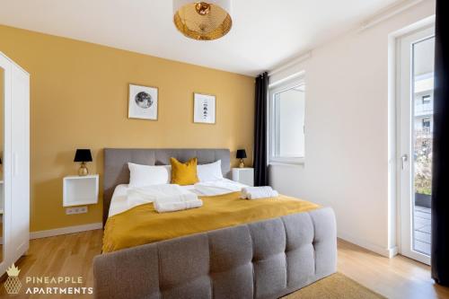 Pineapple Apartments Dresden Altstadt I - 117 qm - 1x free parking, Drezno