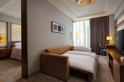1 king bed