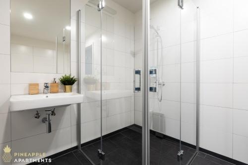 PINEAPPLE APARTMENTS - Altstadt II - 124qm - 1x free parking, Drážďany (fotografie 7)