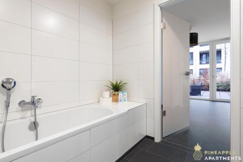 PINEAPPLE APARTMENTS - Altstadt II - 124qm - 1x free parking, Drážďany (fotografie 8)