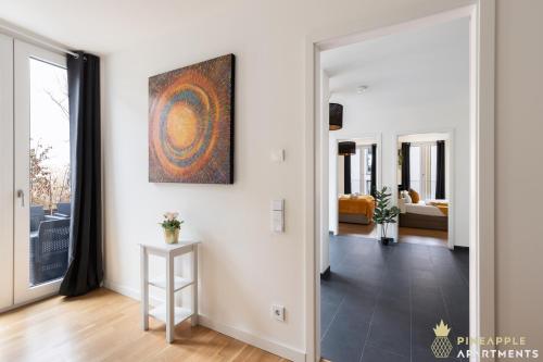 PINEAPPLE APARTMENTS - Altstadt II - 124qm - 1x free parking, Drážďany (fotografie 9)