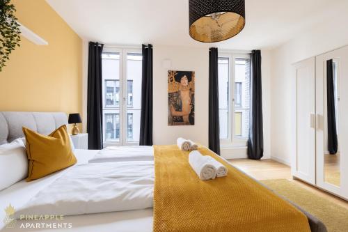 Pineapple Apartments Dresden Altstadt II - 124 qm - 1x free parking, Dresden