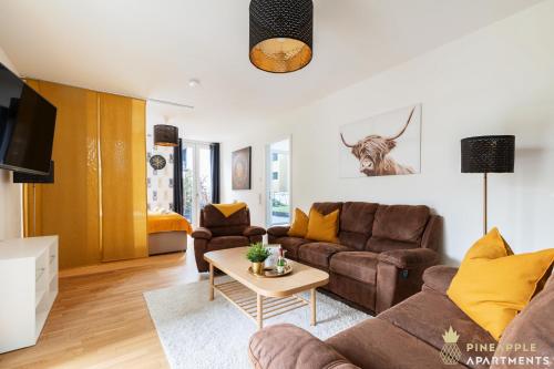 PINEAPPLE APARTMENTS - Altstadt II - 124qm - 1x free parking, Drážďany (fotografie 4)