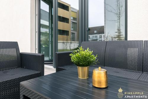 PINEAPPLE APARTMENTS - Altstadt II - 124qm - 1x free parking, Drážďany (fotografie 10)