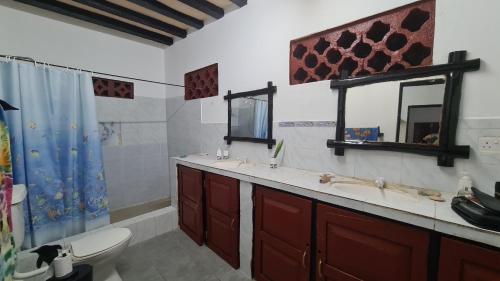 Vannas istaba, Charming 2-Bed Cottage in Bodo a fishing village in Msambweni