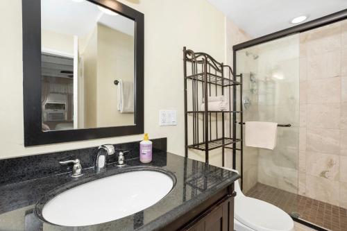 Bathroom, OCEAN VIEW - entire home - Excellent location in Balboa Park