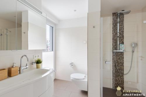 PINEAPPLE APARTMENTS - Zwinger III - 86qm - 1x free parking, Dresda (foto 7)