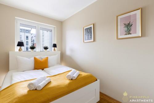 PINEAPPLE APARTMENTS - Zwinger III - 86qm - 1x free parking, Dresda (foto 3)