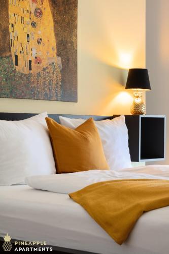 PINEAPPLE APARTMENTS - Zwinger III - 86qm - 1x free parking, Dresda (foto 8)