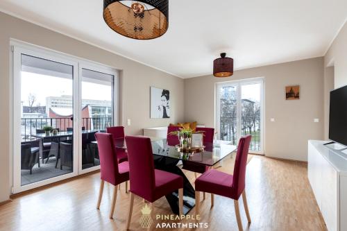 PINEAPPLE APARTMENTS - Zwinger III - 86qm - 1x free parking, Dresda (foto 4)
