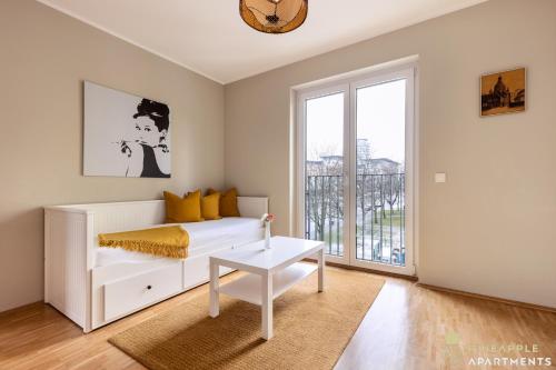 PINEAPPLE APARTMENTS - Zwinger III - 86qm - 1x free parking, Dresda (foto 9)