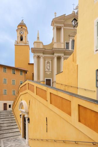 Hotel De Belgique a Menton - 전망