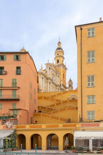 Hotel De Belgique a Menton - 주변 환경