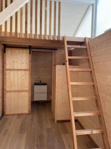 Tiny House et chambre chez l habitant in Route de Scoorts