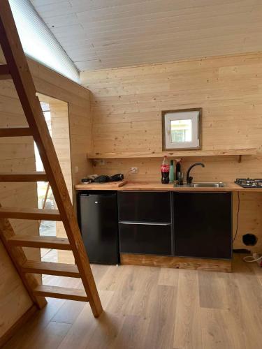 Tiny House et chambre chez l habitant in Route de Scoorts