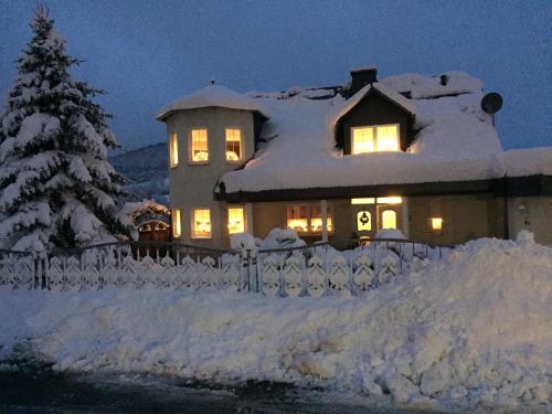 A szálláshely kívülről, Haus-Petra-Maria in Bad Schlema