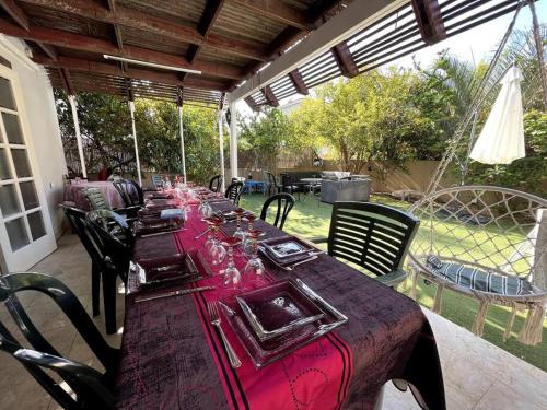 Luxury Villa 6BR with Swimming Pool by Beach - Villa Costa in Bat Yam