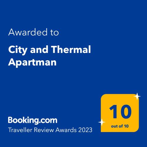 City and Thermal Apartman