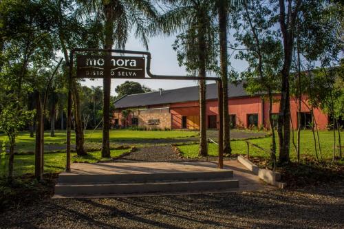 Viesnīcas āriene, Momora distrito selva in San Ignacio