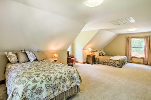 Tryon House with Hot Tub - Near Equestrian Centers! - image 3