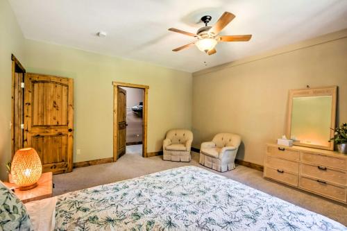 Tryon House with Hot Tub - Near Equestrian Centers!