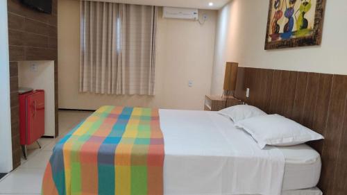 1 double bed
