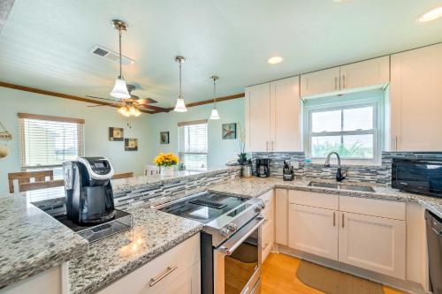 Pet-Friendly Galveston Bungalow, Steps to Beach! in Galveston, USA