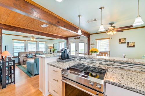 Pet-Friendly Galveston Bungalow, Steps to Beach! in Galveston, USA