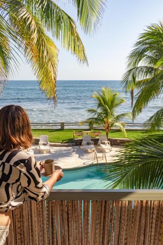 شرفة/ تراس, Fishermans Resort Life in La Libertad