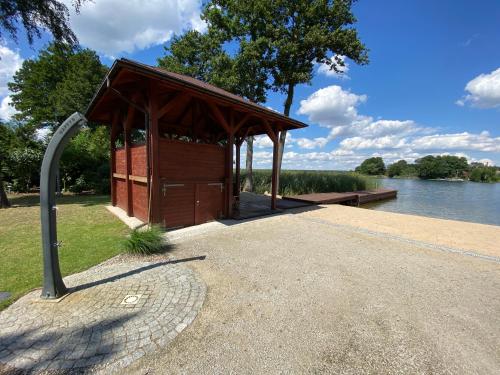 Domek z prywatną plażą Lagomar (Domek z prywatna plaza Lagomar) in Slawa