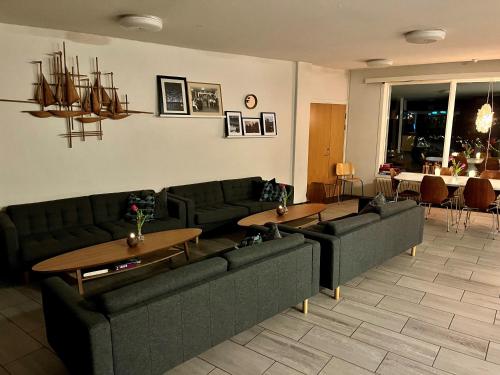 Közös társalgó / TV, Hostel Oslofjord in Stabekk