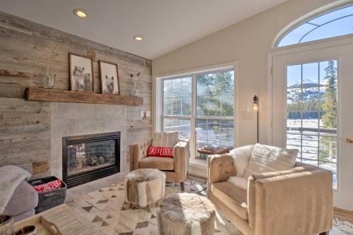 Mountain Cabin w/ Views + Firepit: 25 Mi to Skiing in Alma (CO)