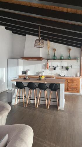 virtuve, Apartamentos Rurales En Plena Sierra in Alia